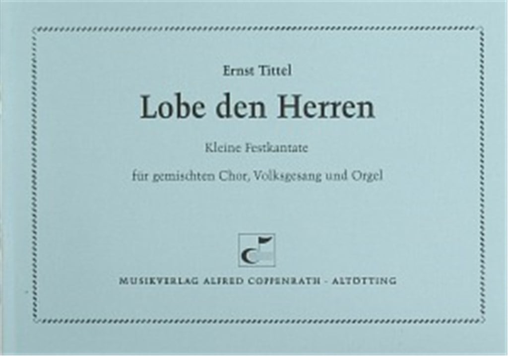 Lobe den Herren